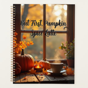 Cosy Pumpkin Autumn Leaves (Seasonal Edition) Planner