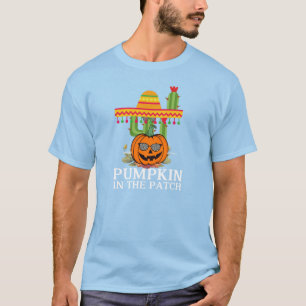 Cosy Pumpkin Patch Graphic T-shirt