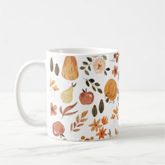Cosy Pumpkin Spice Autumn Mug