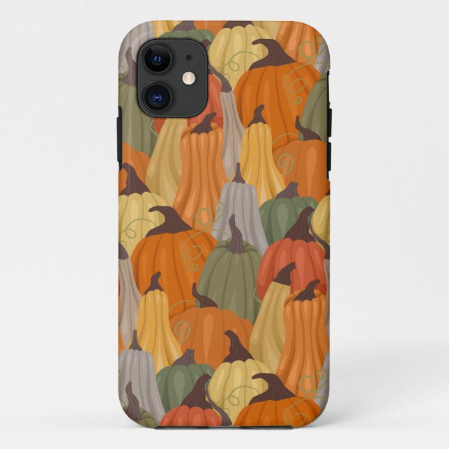 Cosy pumpkins Case-Mate iPhone case (Back)