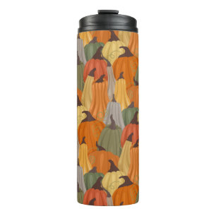 Cosy pumpkins thermal tumbler