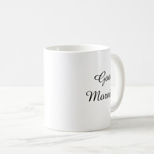 Cosy Rainy Day Coffee Mug editable (Front Right)
