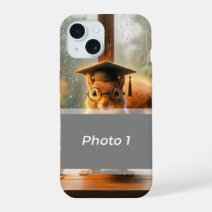 Cosy Rainy Day Squirrel Teacher Appreciation Case