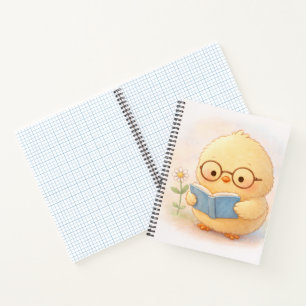 Cosy Reading Alma Chick Cute Notebook