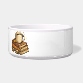 Cosy Reading Coffee Mug - Books and Coffee Design