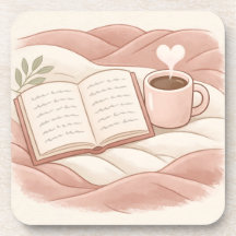 Cosy Reading Moment - Coffee and Book Lover Design