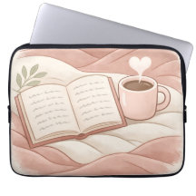 Cosy Reading Moment - Coffee and Book Lover Design