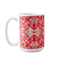 Cosy Red Holiday Mug