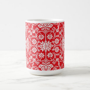 Cosy Red Holiday Mug