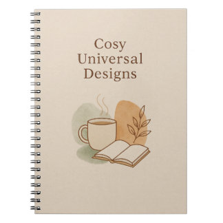 Cosy Reflections Notebook