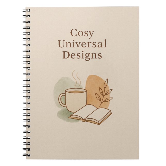 Cosy Reflections Notebook (Front)
