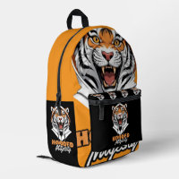 Cosy Roar | Tiger Street Art Design