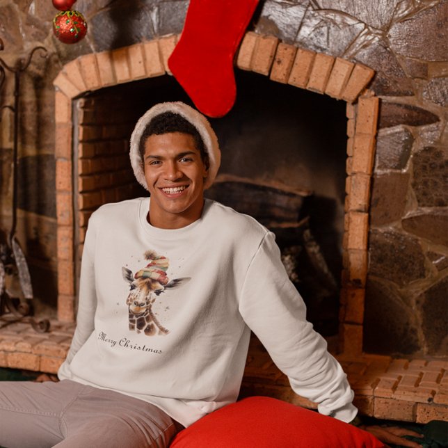 Cosy Safari Christmas, custom T-Shirt (Creator Uploaded)