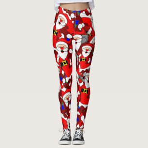 Cosy Santa Holiday Leggings