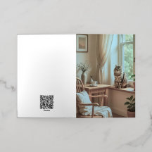 Cosy Scandinavian Window Nook – Elegant 