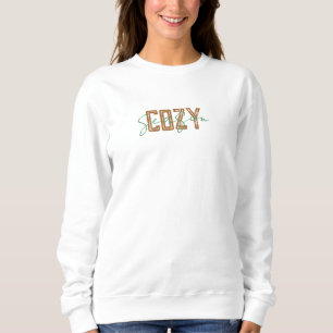 Cosy season autumn fall design sweatshirt