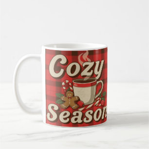Cosy Season   Christmas Coffee Mug Design