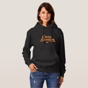 Cosy Season Fall Aesthetic Hoodie