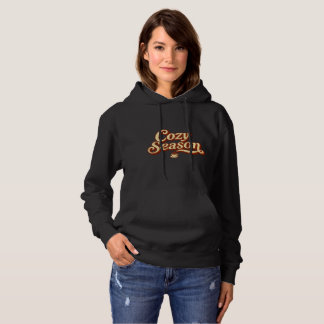 Cosy Season Fall Aesthetic Hoodie