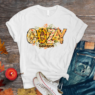 Cosy Season Floral T-shirt