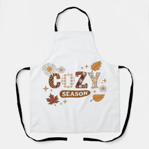 Cosy Season Oversized T-Shirt Apron
