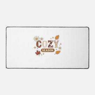 Cosy Season Oversized T-Shirt Desk Mat