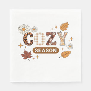 Cosy Season Oversized T-Shirt Napkin