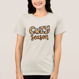 Cosy Season Shirt Autumn Vibes T-Shirt