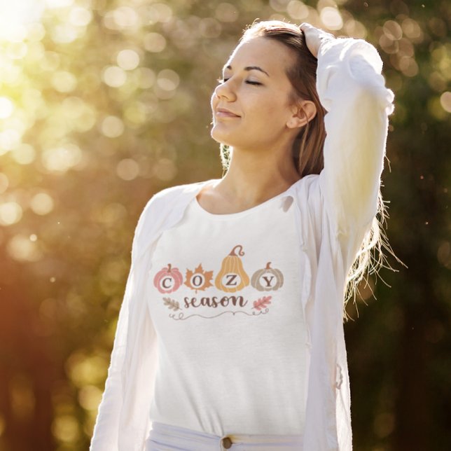 Cosy Season T-Shirt (Creator Uploaded)