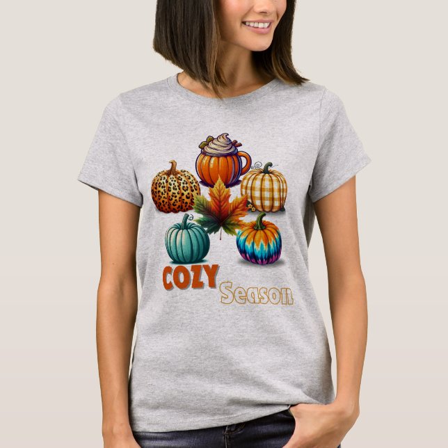 Cosy Season Tee (Front)