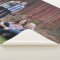 Cosy sherpa personalised photo blanket - keepsake