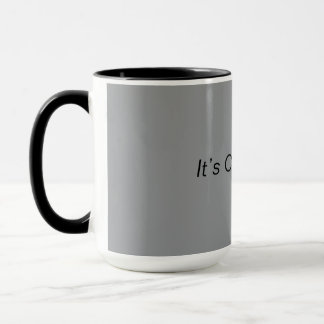 Cosy Sips Coffee Mug – Grey Edition