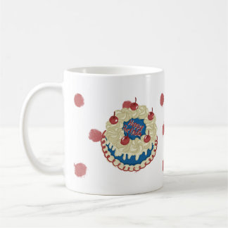 Cosy sips with a cherry on top. coffee mug