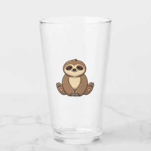 Cosy Sloth Classic T-Shirt Glass