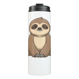Cosy Sloth Classic T-Shirt Thermal Tumbler
