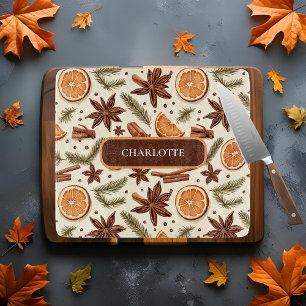 Cosy Spice Design – Custom Name Cutting Board
