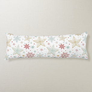 "Cosy Star Pattern Body Pillow
