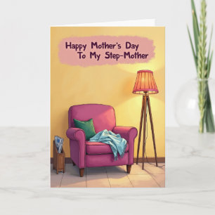 Cosy Step Mothers Day Card