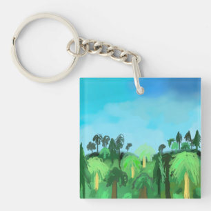 Cosy Storm sign Key Ring