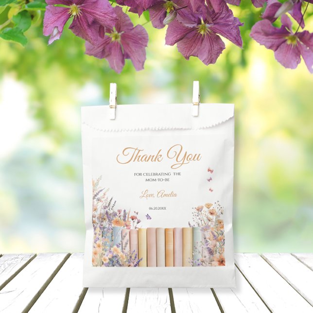 Cosy Storybook Baby Shower Favour Bag (Creator Uploaded)