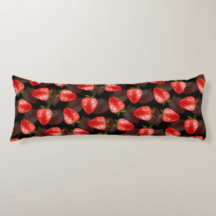 Cosy Strawberry Dream Body Cushion