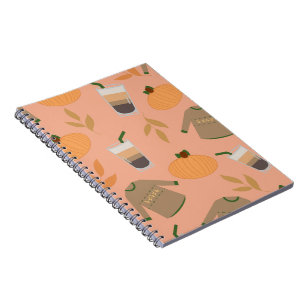 Cosy Sweater Pattern Spiral Photo Notebook