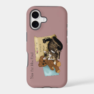 Cosy Tabby Pink Mother's Day