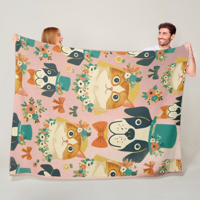 Cosy throw blankets (In Situ)