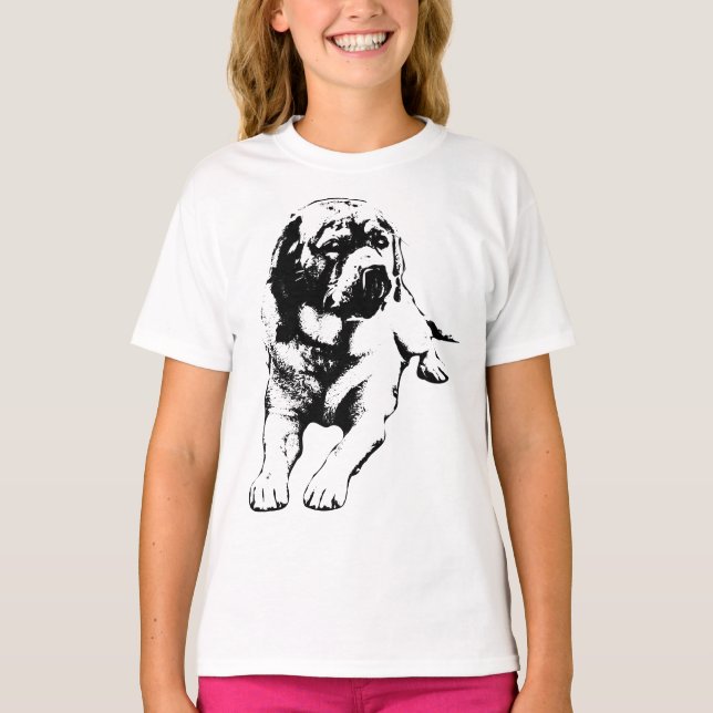 Cosy Tongue-Lick Moment T-Shirt (Front)