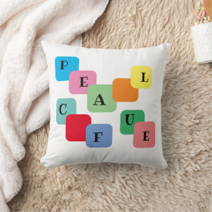 Cosy Tranquil Nights Premium Soft Throw Pillow