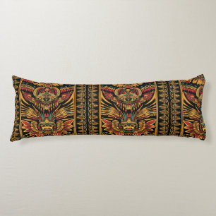 Cosy Turquoise "Aztec Dream" Relaxation Body Cushi Cushion