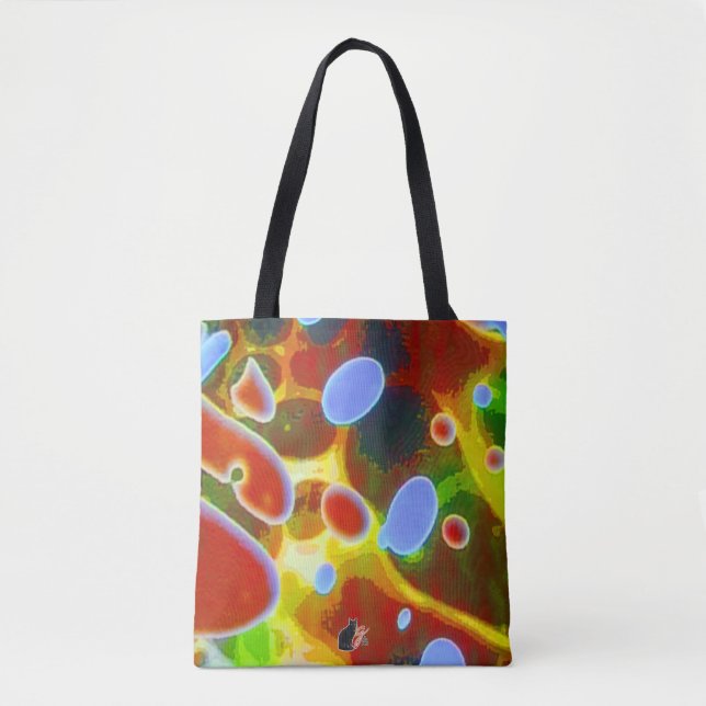 Cosy Undulations Tote Bag (Front)