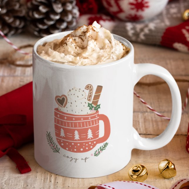 Cosy Up Hot Cocoa Mug Christmas Holiday (Creator Uploaded)
