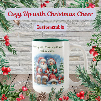 Cosy Up with Christmas Cheer Coffee Mug